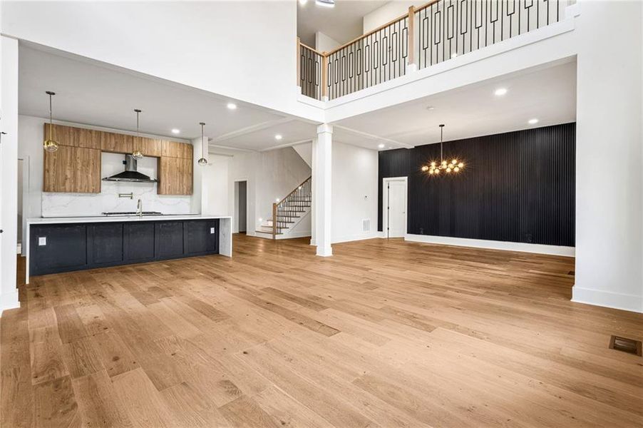 Spacious, unfurnished interior of a new home in , Atlanta (Image 44). Spacious, unfurnished interior of a new home in , Atlanta (Image 44).