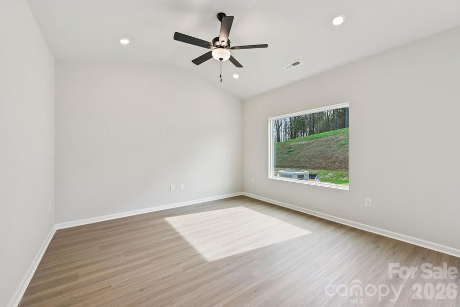 Spacious, unfurnished interior of a new home in Willow Estates, Shelby (Image 33).