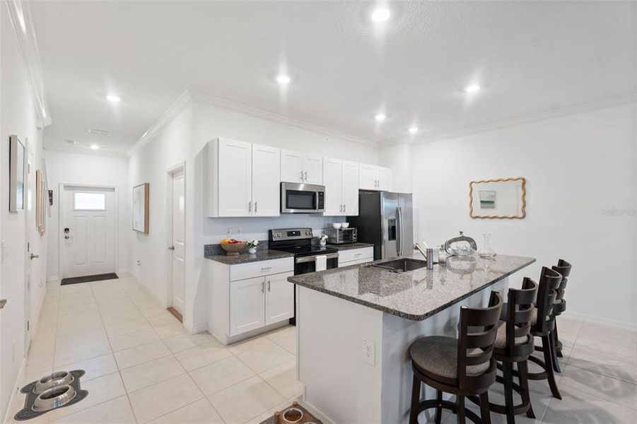Furnished interior view inside a new home in , Land O' Lakes (Image 4).