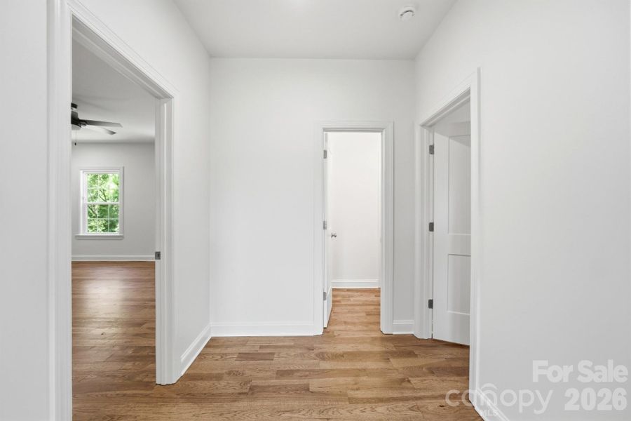 Spacious, unfurnished interior of a new home in , Monroe (Image 38).
