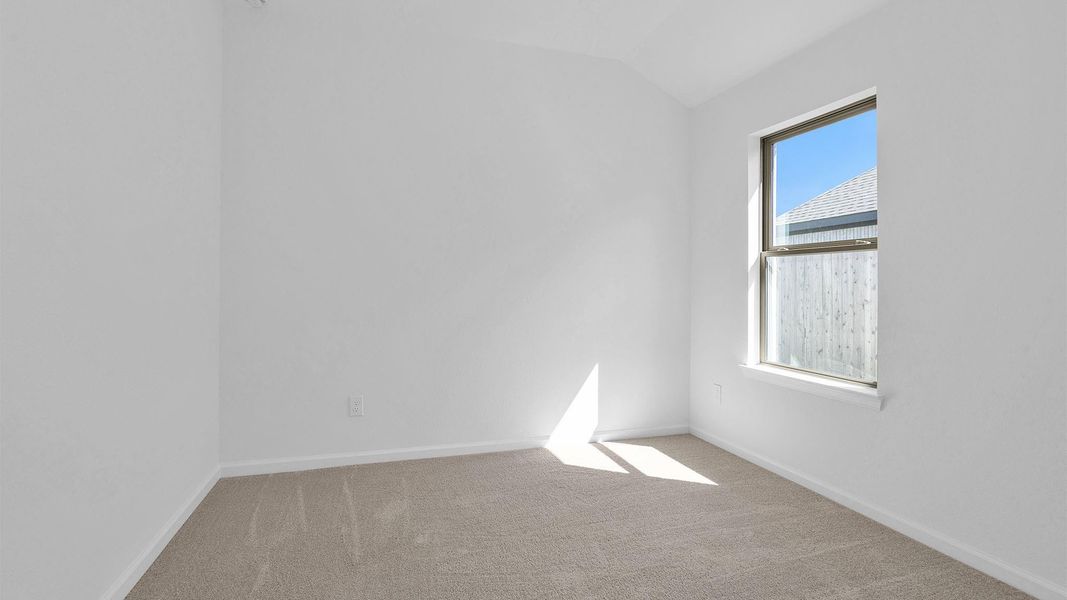 Spacious, unfurnished interior of a new home in Candela South, Richmond (Image 6).