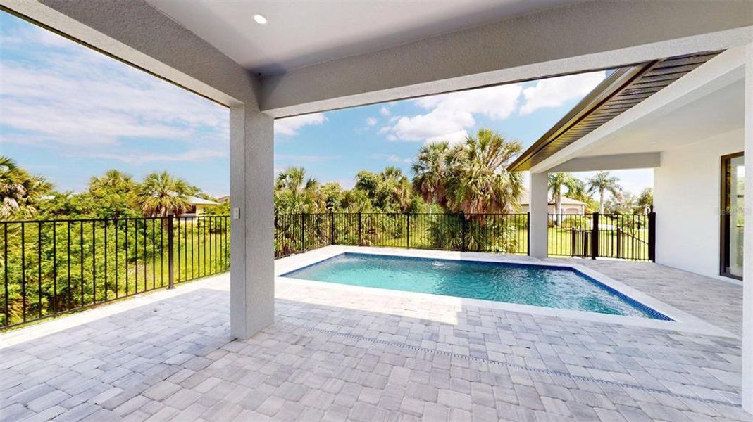 Exterior details and patio area of a home in , Punta Gorda (Image 30).