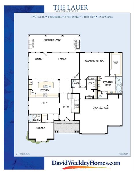 Floor Plan - 1st Floor