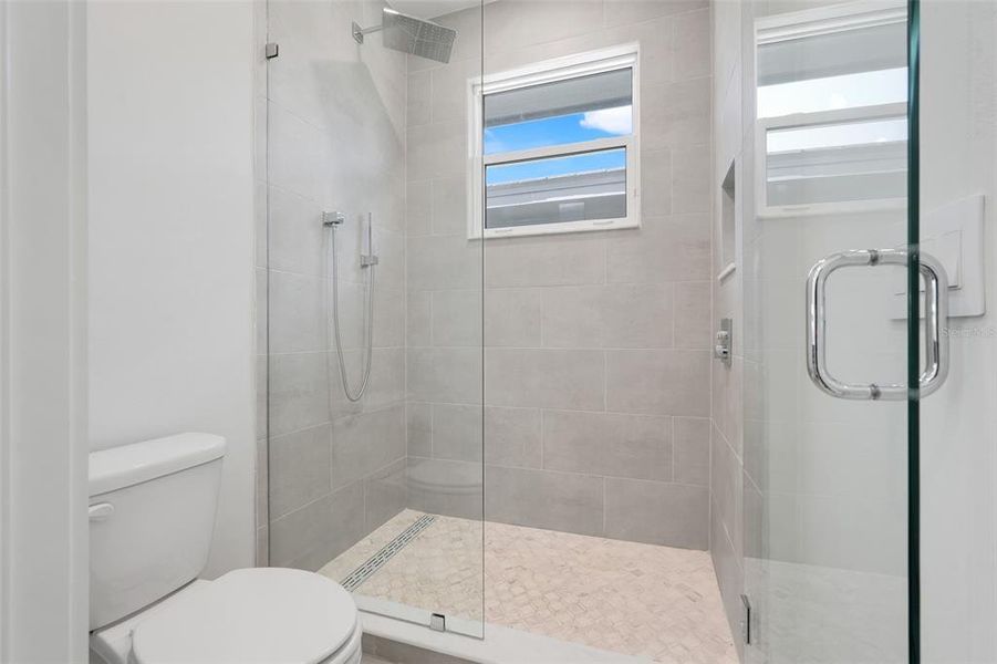 Furnished interior view inside a new home in Hampton Green at Providence, Davenport (Image 20).