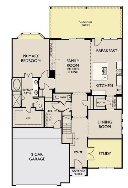 The Aubrey Floor Plan