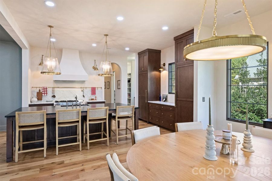 Furnished interior view inside a new home in , Belmont (Image 11).