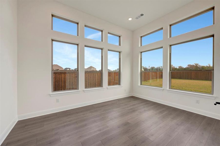 Spacious, unfurnished interior of a new home in Northshore at Lakewood Village - Estate Series, Lakewood Village (Image 21).