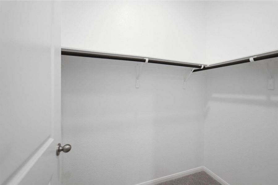 Walk in closet