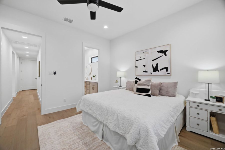 Furnished interior view inside a new home in , Canyon Lake (Image 15).