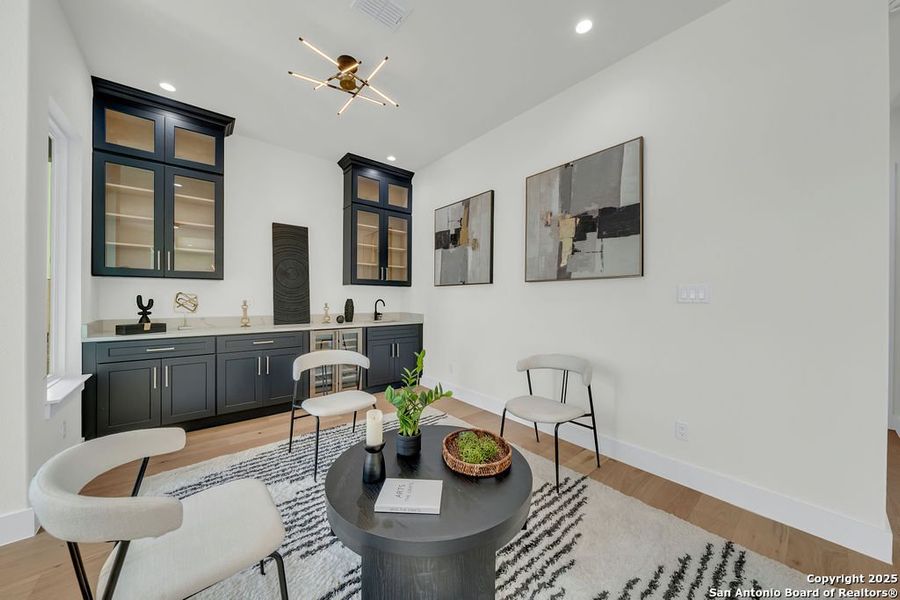 Furnished interior view inside a new home in , San Antonio (Image 34). Furnished interior view inside a new home in , San Antonio (Image 34).