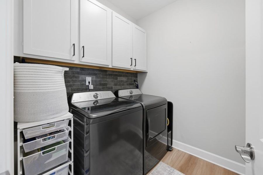 Furnished interior view inside a new home in , Hoschton (Image 18).