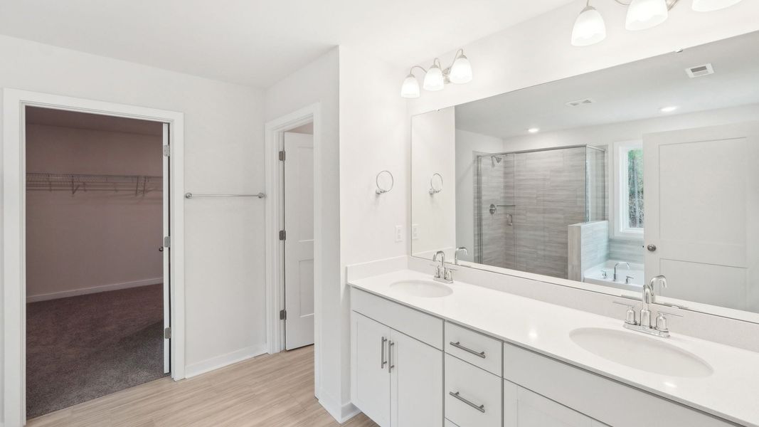 Furnished interior view inside a new home in Westport, York (Image 7). Furnished interior view inside a new home in Westport, York (Image 7).