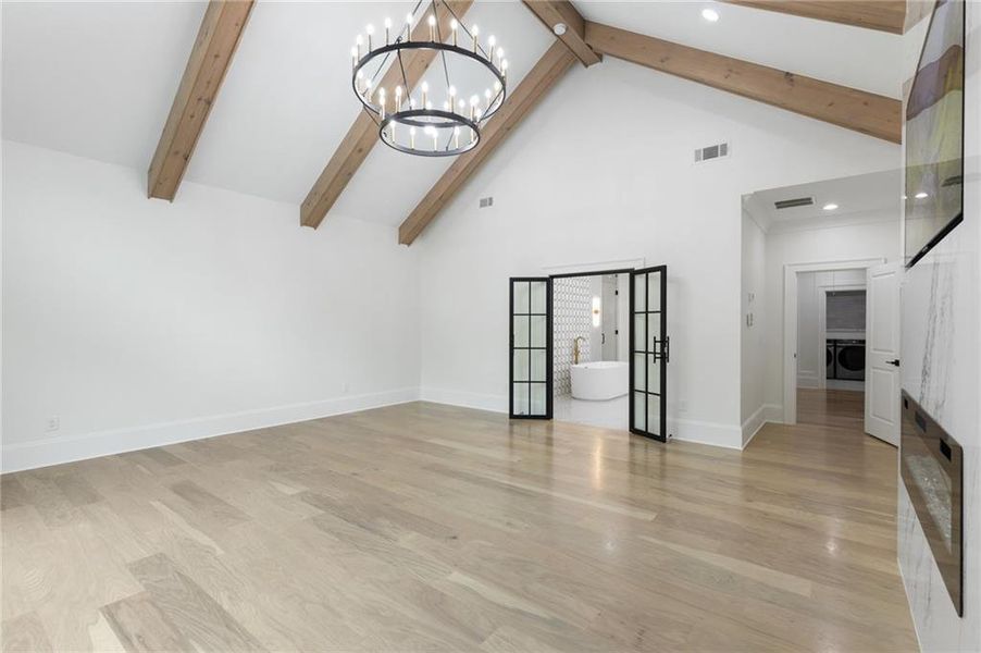Spacious, unfurnished interior of a new home in , Bethlehem (Image 57). Spacious, unfurnished interior of a new home in , Bethlehem (Image 57).