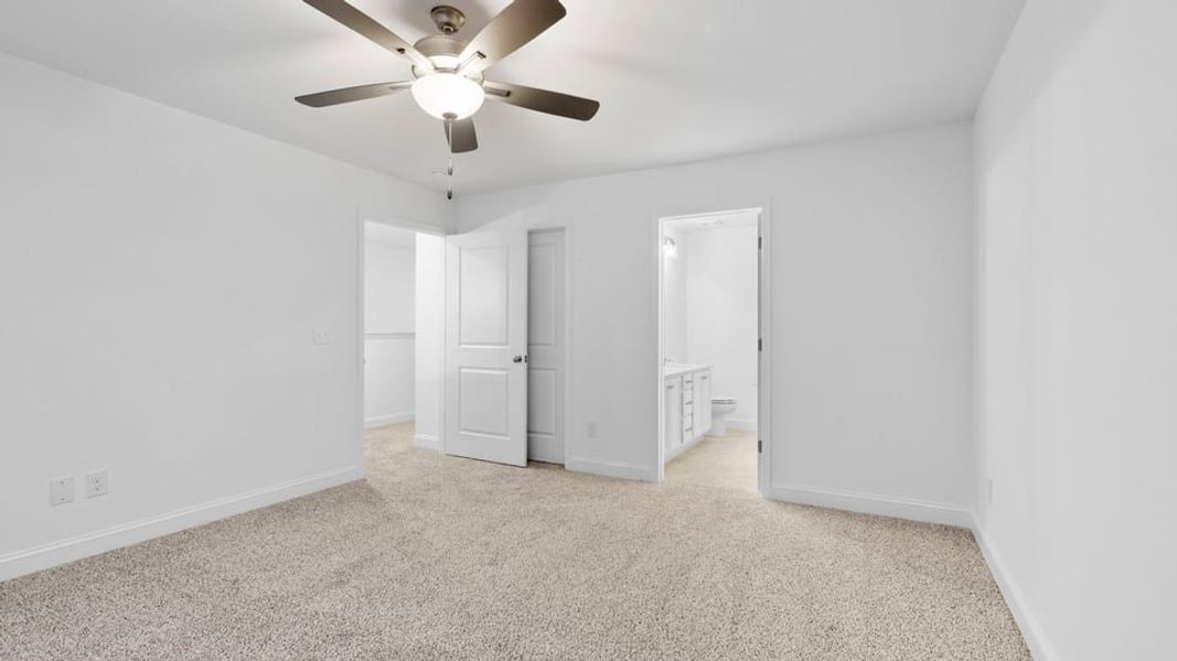 Spacious, unfurnished interior of a new home in Pearson Road Townhomes, Easley (Image 27).