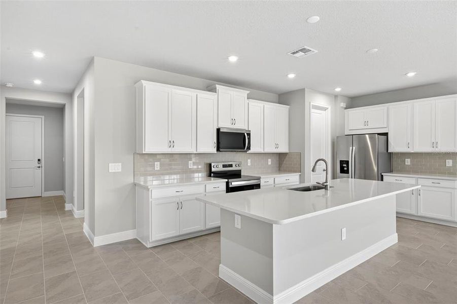 Furnished interior view inside a new home in Windwater, Parrish (Image 9). Furnished interior view inside a new home in Windwater, Parrish (Image 9).
