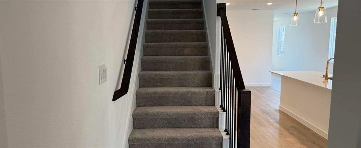 Stairs Construction Progress