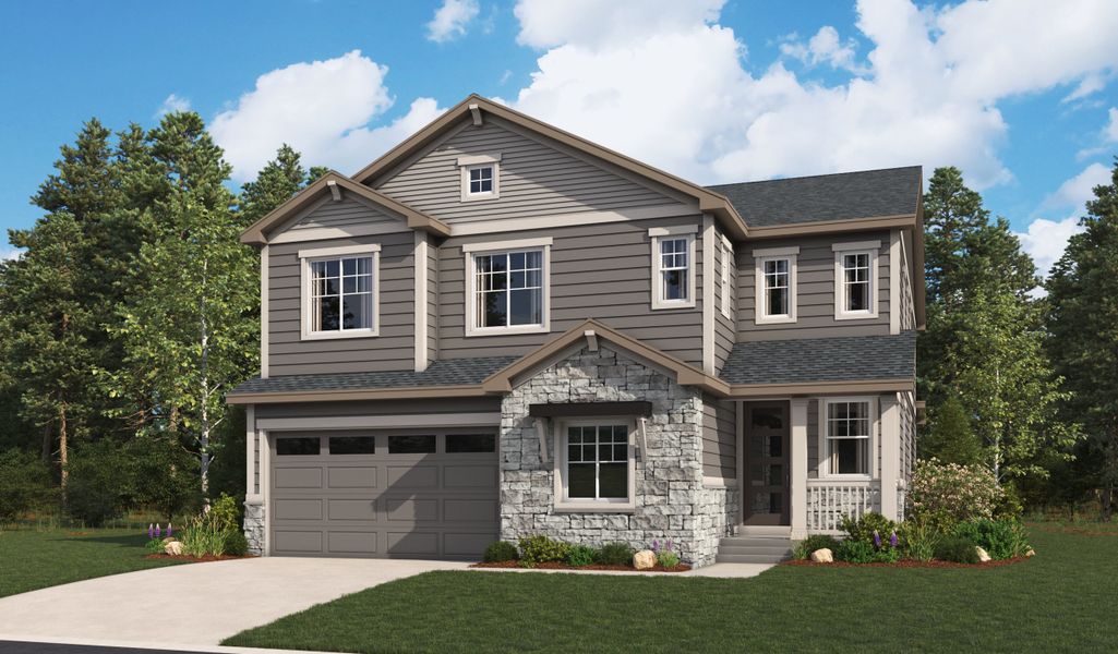 Yorktown-D725-TheAuroraHighlands Elevation A Yorktown-D725-TheAuroraHighlands Elevation A