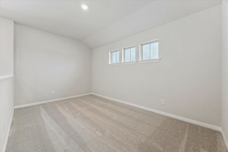 Spacious, unfurnished interior of a new home in Elyson, Katy (Image 24).