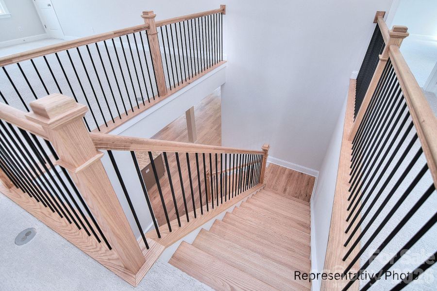 Spacious, unfurnished interior of a new home in , Cornelius (Image 30).