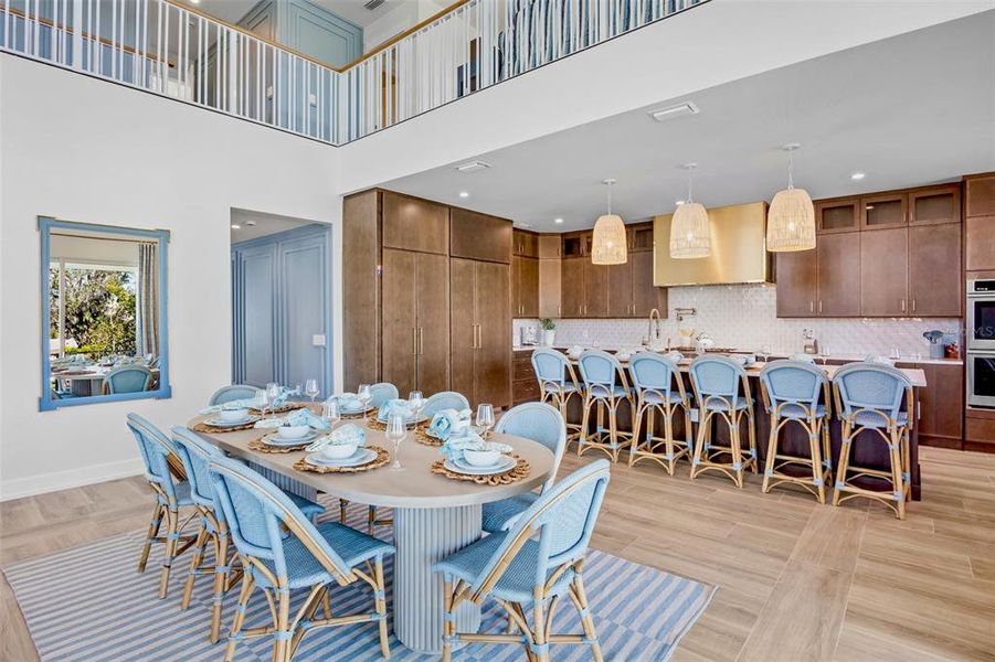 Furnished interior view inside a new home in , Anna Maria (Image 40).