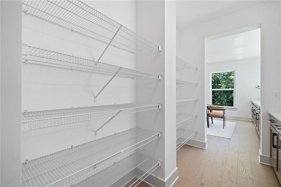 Furnished interior view inside a new home in , Woodstock (Image 50). Furnished interior view inside a new home in , Woodstock (Image 50).