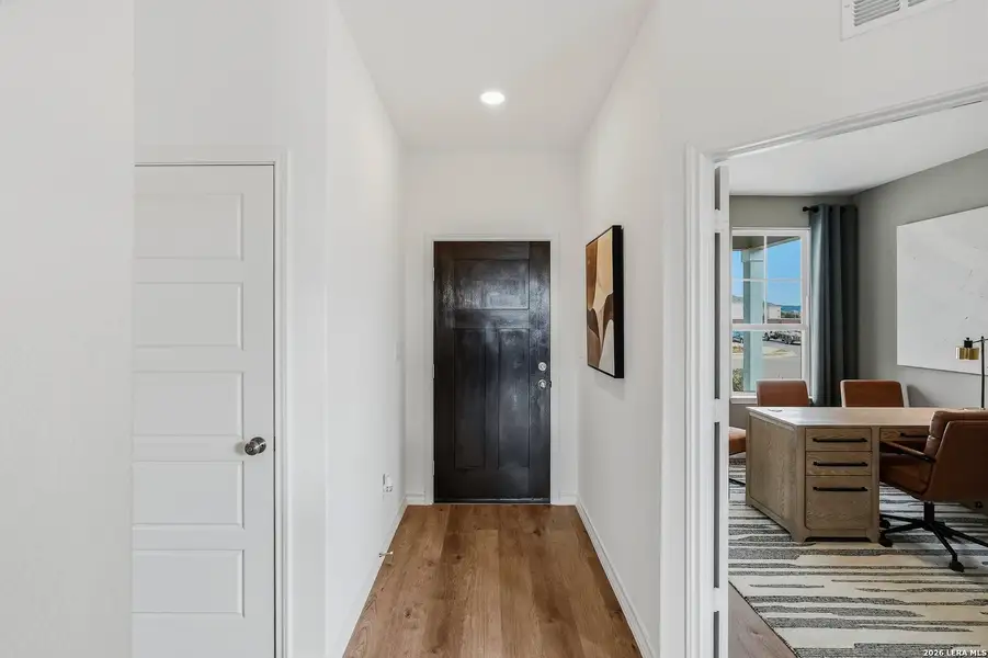 Furnished interior view inside a new home in Horizon Ridge, San Antonio (Image 6).