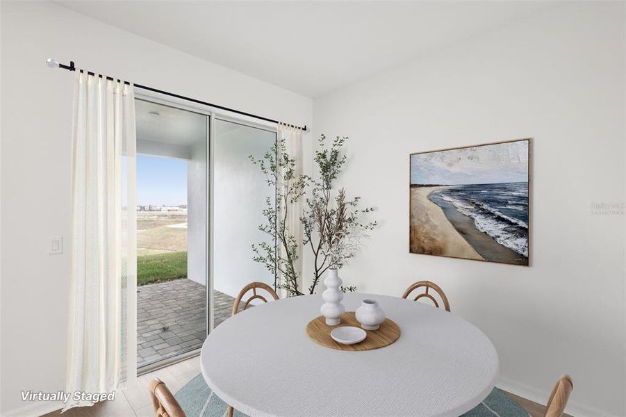 Furnished interior view inside a new home in , San Antonio (Image 5).