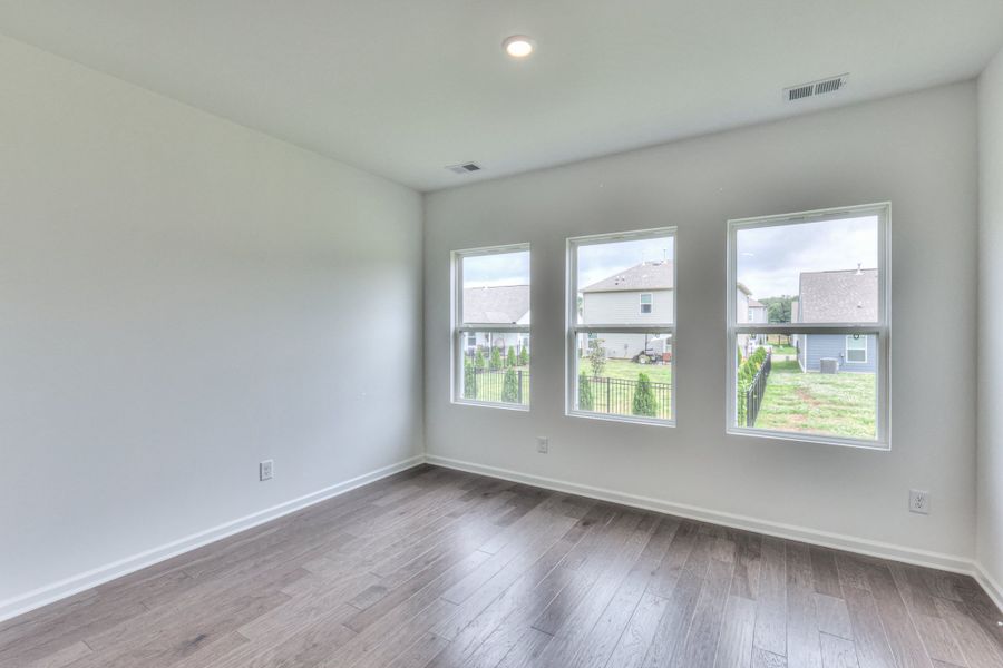 *Photo of example home. Selections & Finishes May Vary.