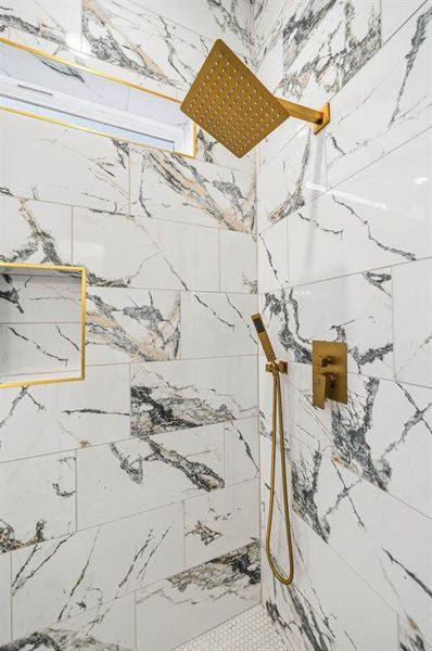 Close-up of interior finishes inside a home in , Whitney (Image 16).