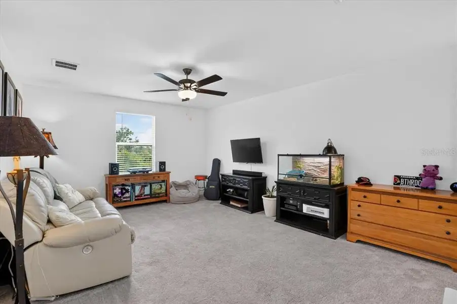Furnished interior view inside a new home in Prosperity Lakes, Parrish (Image 21).