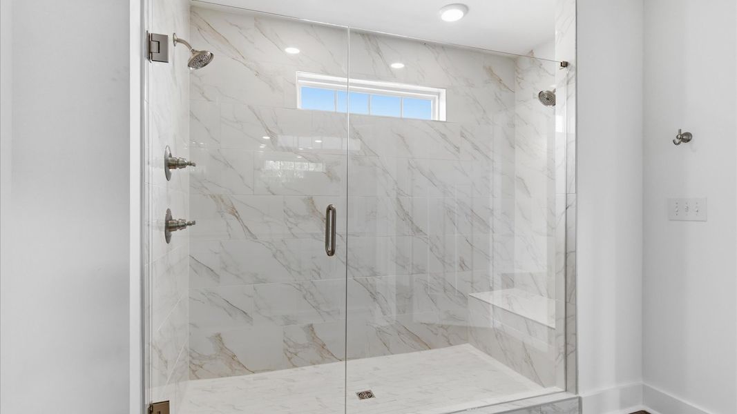 Furnished interior view inside a new home in Foxbank, Gray Court (Image 38).