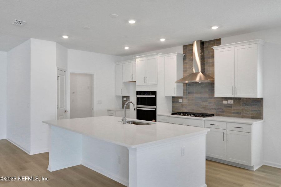 Furnished interior view inside a new home in Jennings Farm, Middleburg (Image 5).