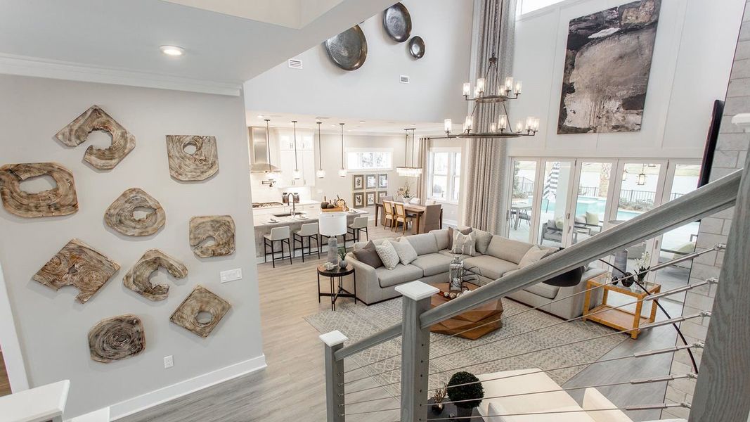 View of First Floor Main Living