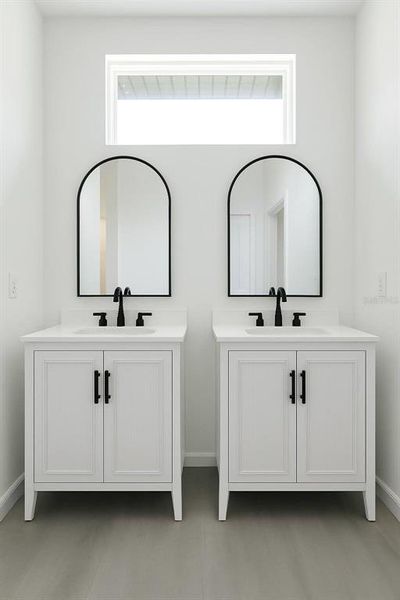 Close-up of interior finishes inside a home in , Kissimmee (Image 8).