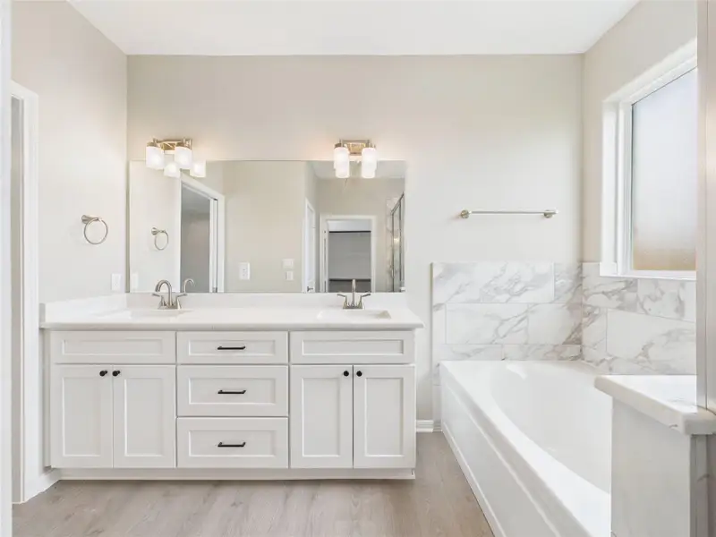 Furnished interior view inside a new home in , Santa Fe (Image 6). Furnished interior view inside a new home in , Santa Fe (Image 6).