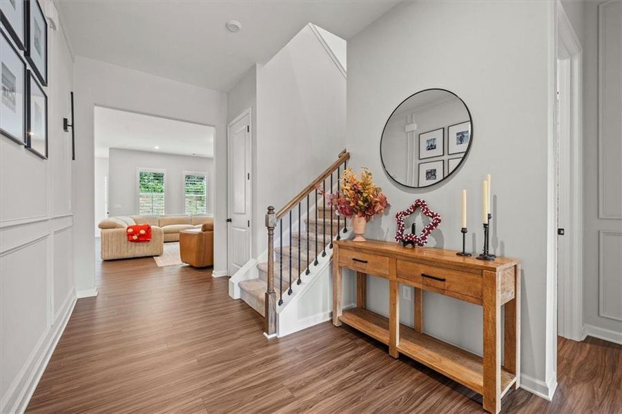 Furnished interior view inside a new home in , Acworth (Image 7).