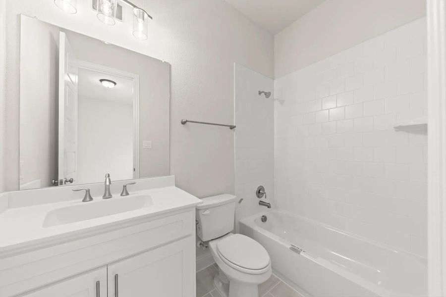 The Parkhill Full Bath The Parkhill Full Bath