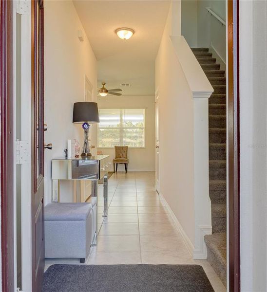 Furnished interior view inside a new home in , Clermont (Image 5). Furnished interior view inside a new home in , Clermont (Image 5).