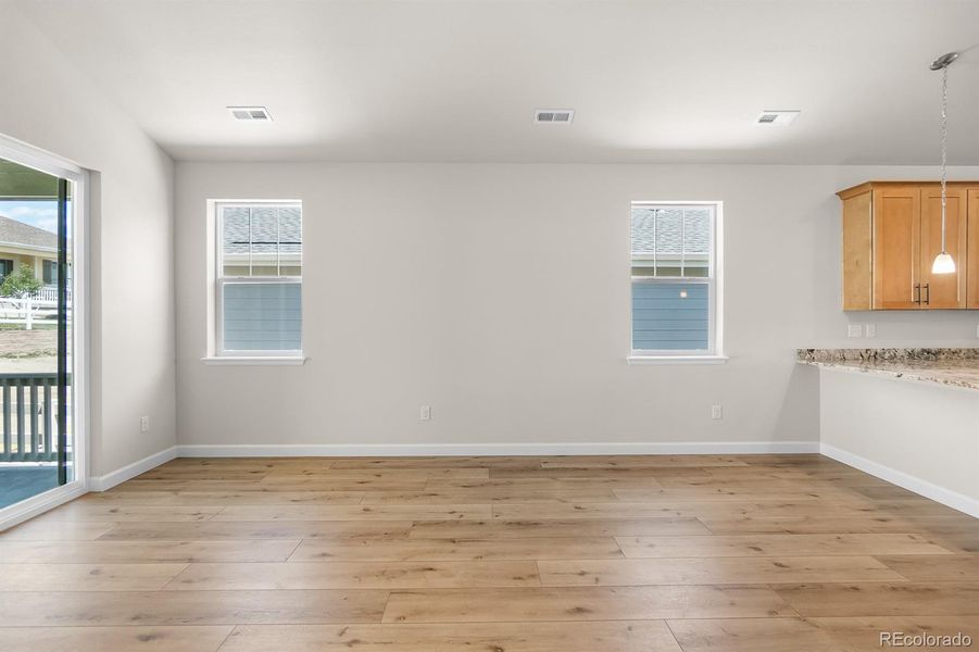 Spacious, unfurnished interior of a new home in Rhyolite Ranch, Castle Rock (Image 36).
