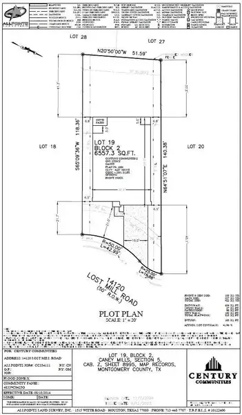 Image 5 of a home in Caney Mills.