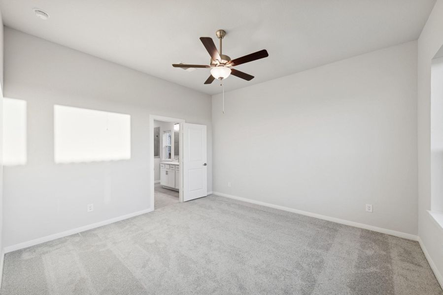 Spacious, unfurnished interior of a new home in The Grand Prairie 40’, Hockley (Image 23). Spacious, unfurnished interior of a new home in The Grand Prairie 40’, Hockley (Image 23).