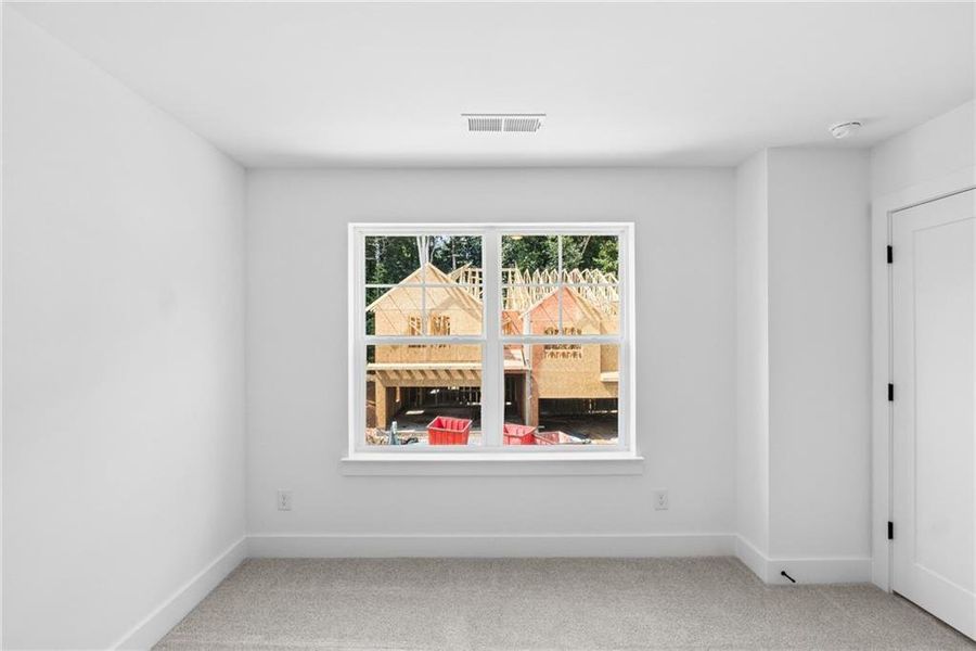 Spacious, unfurnished interior of a new home in Grandview Terrace, Canton (Image 14).