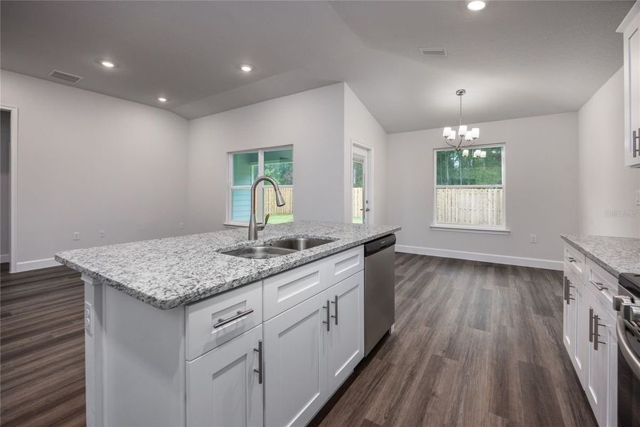 Furnished interior view inside a new home in Country Way South, Newberry (Image 10).