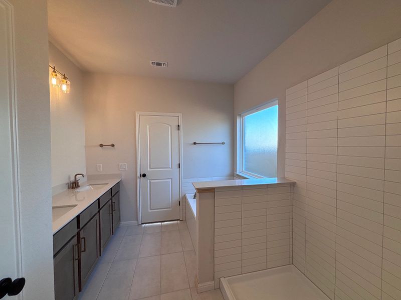 Primary bath Primary bath