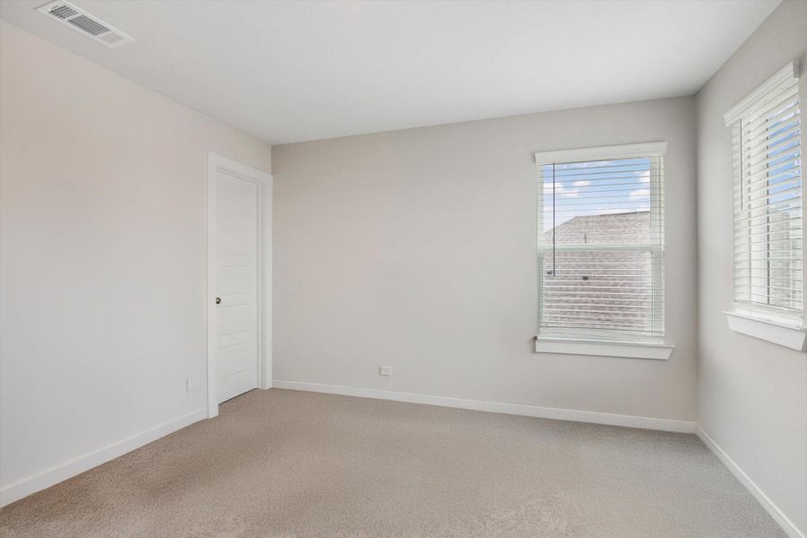 Spacious, unfurnished interior of a new home in Marvida, Cypress (Image 18).