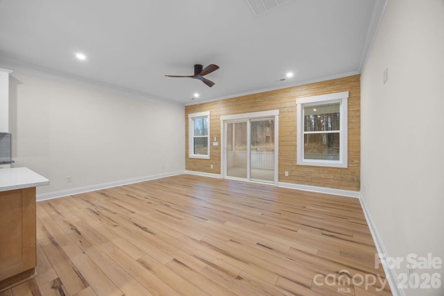 Spacious, unfurnished interior of a new home in , Cleveland (Image 17).
