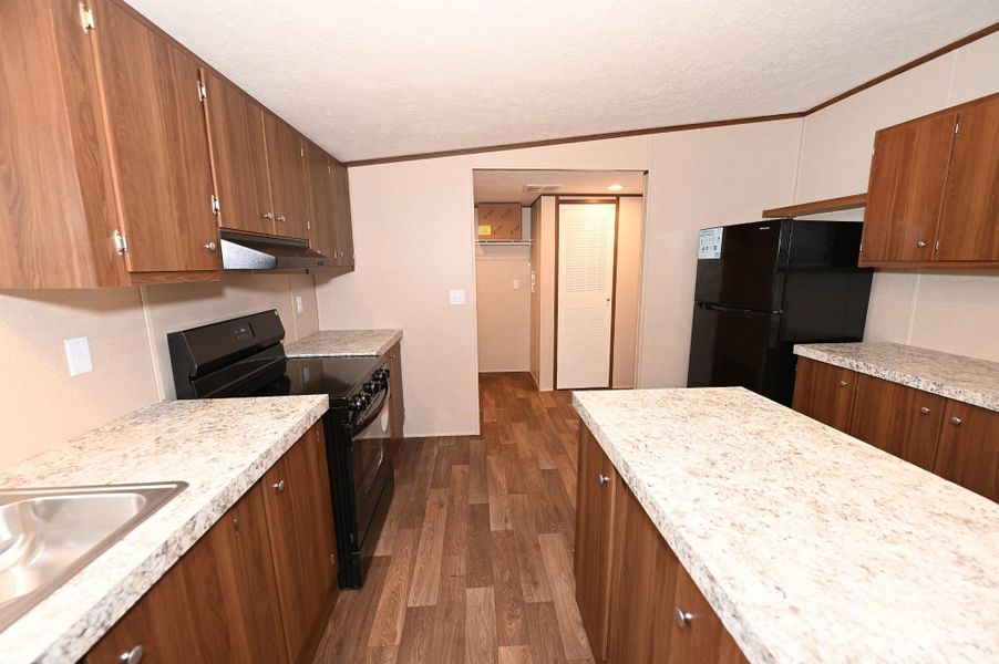Furnished interior view inside a new home in , Hickory (Image 6).