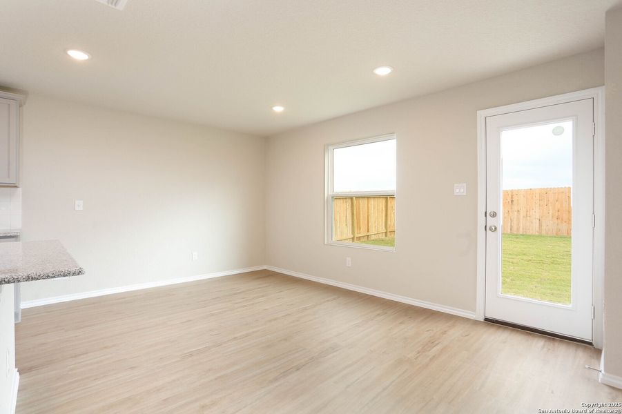Spacious, unfurnished interior of a new home in Fairway Crossing 40s, San Antonio (Image 18). Spacious, unfurnished interior of a new home in Fairway Crossing 40s, San Antonio (Image 18).