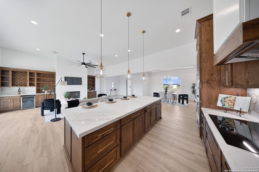 Furnished interior view inside a new home in , Seguin (Image 15). Furnished interior view inside a new home in , Seguin (Image 15).