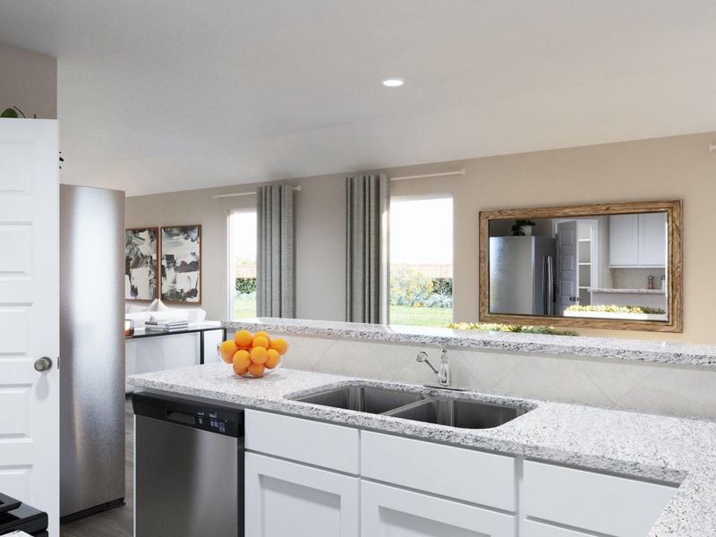 Photos are a representation of the floor plan. Options and interior selections will vary.